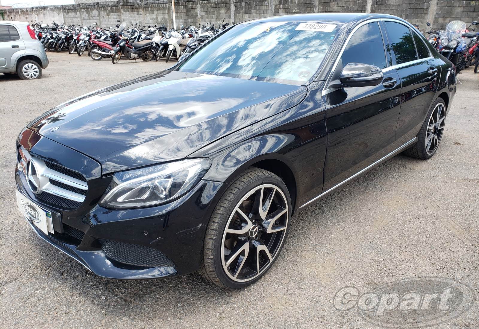 CLASSE C 180 1.6 16V TURBO