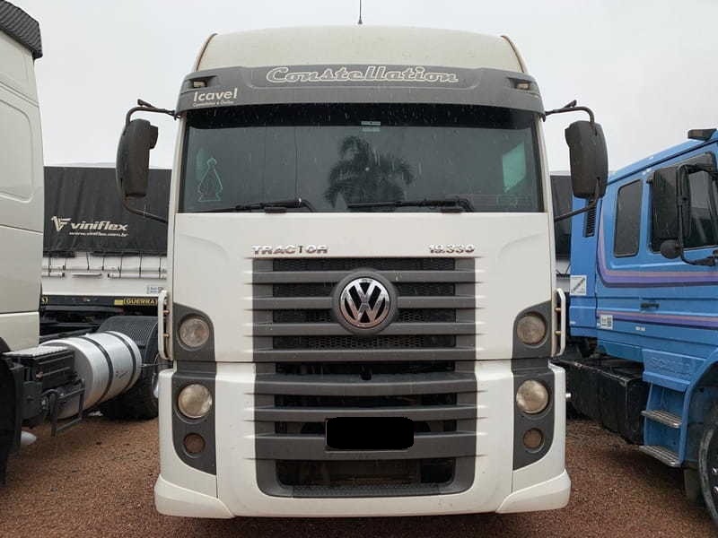  Volkswagen 19330 Constellation 4x2 Toco 2012 Cavalo 