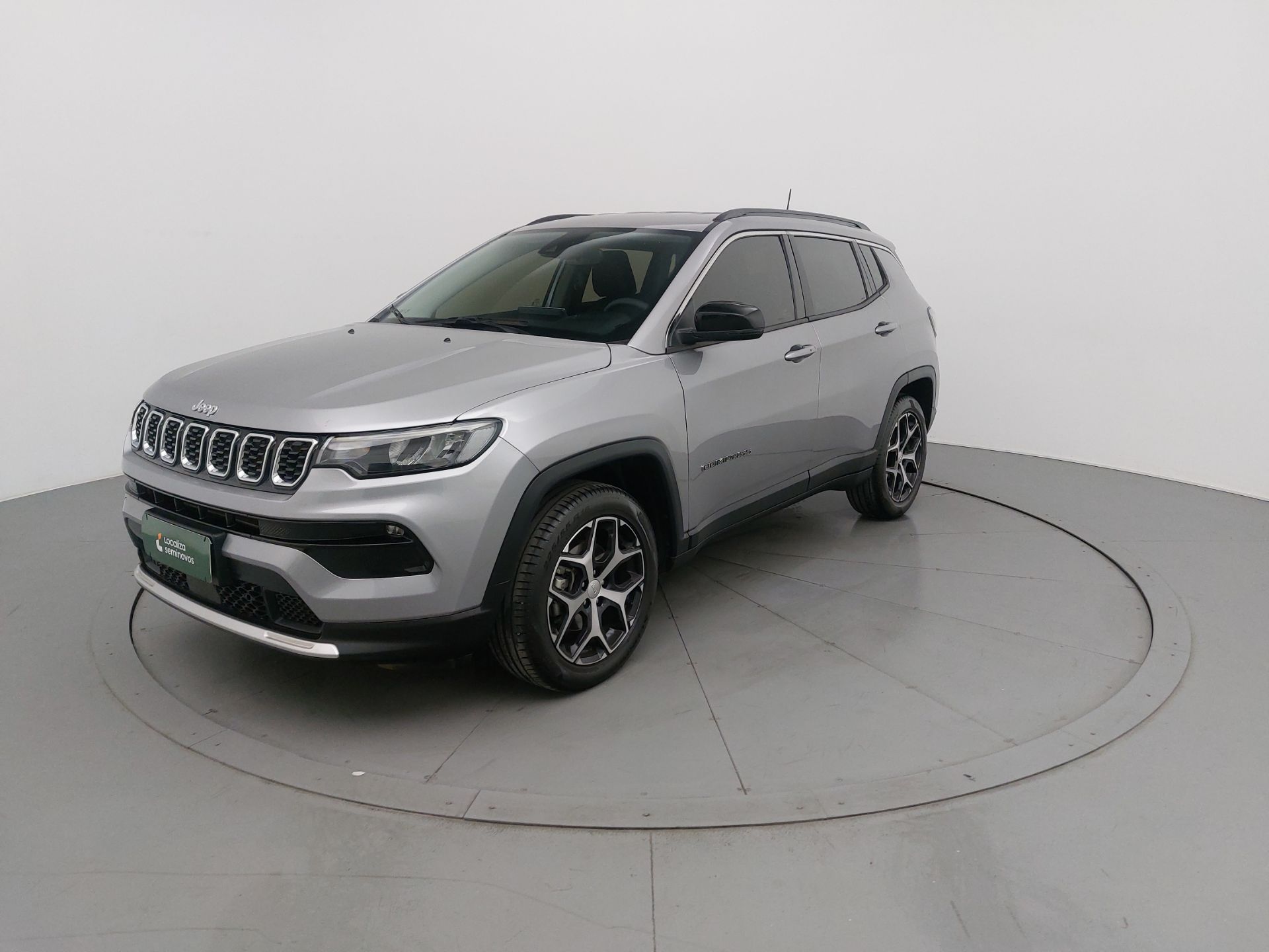COMPASS LONGITUDE 1.3 16V TURBO 270 FLEX AUTOMATICO